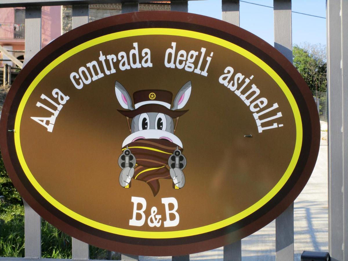 Alla Contrada Degli Asinelli Colle d'Anchise Ngoại thất bức ảnh